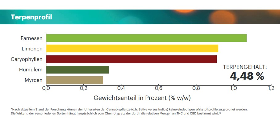 Terpenprofil El Gordo